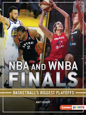 cover image of NBA and WNBA Finals